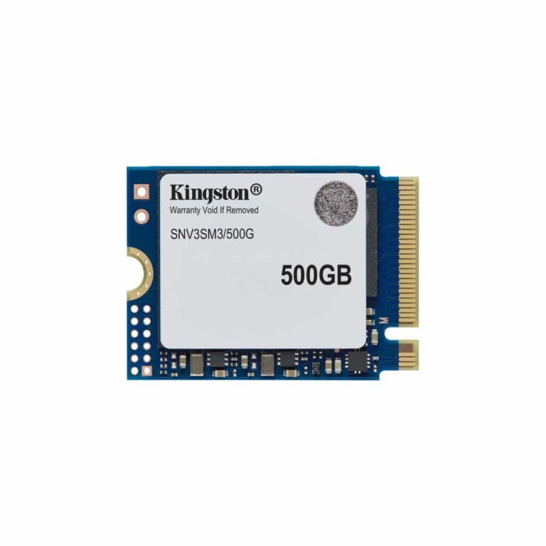Kingston 500GB NV3 M.2 2230 PCIe 4.0 NVMe SSD
