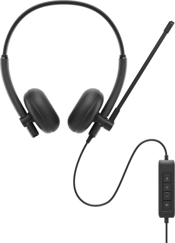 Dell WH125 Wired Headset 520-BBLV