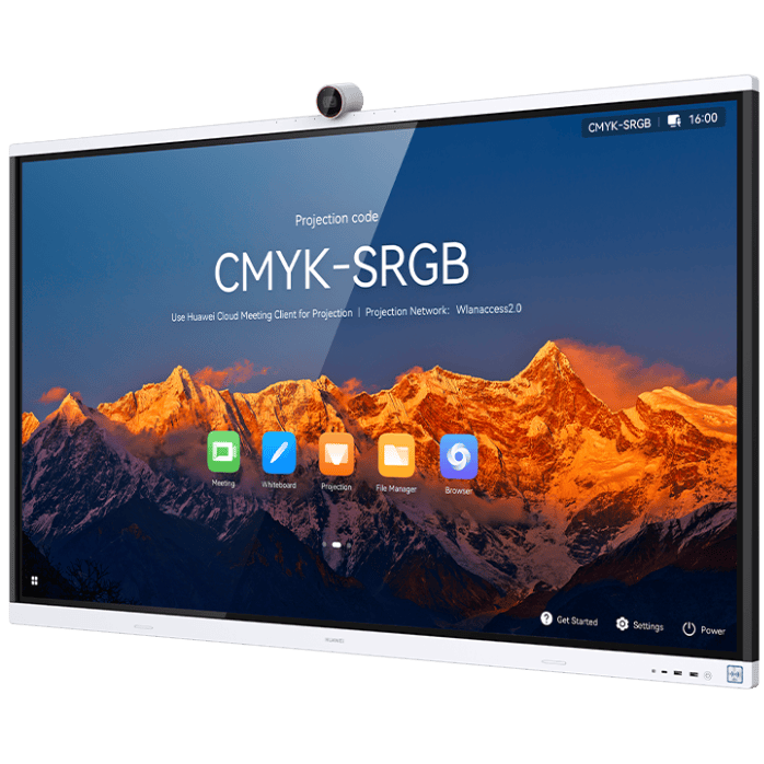 HUAWEI IdeaHub S2 86-inch Intelligent Collaboration Display