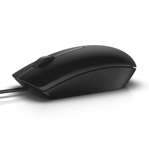 Dell MS116 Black USB Mouse