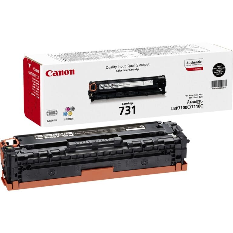 Canon CRG-731 Black Toner 1K