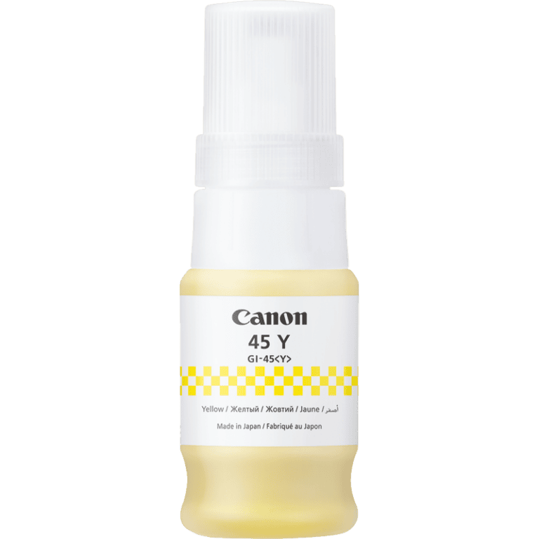 Canon GI-45 Yellow Ink Cartridge