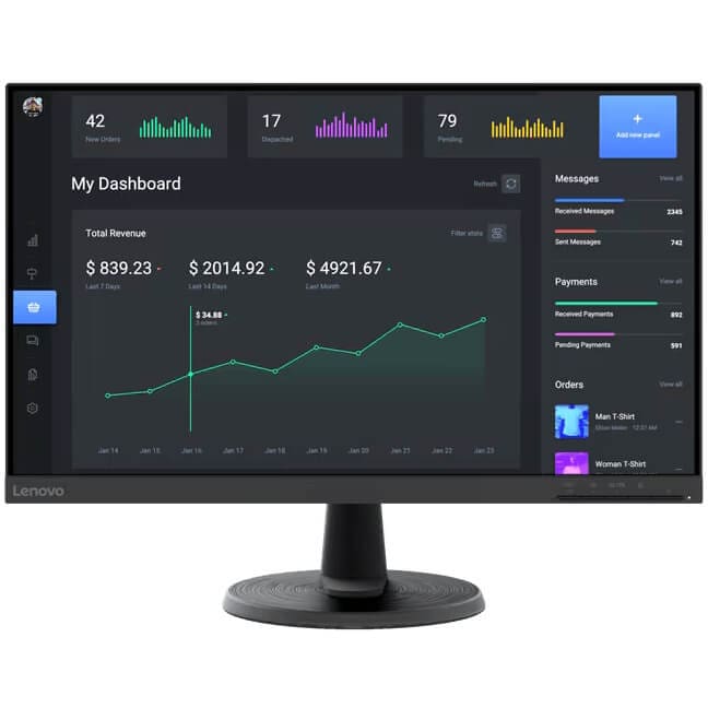 Lenovo C24-40 23.8in FHD VA Monitor