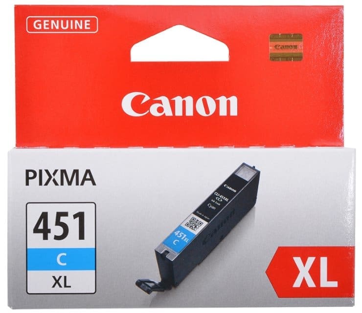 Canon CLI-451 XL Cyan Ink Cartridge