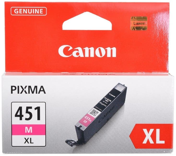 Canon CLI-451 XL Magenta Ink Cartridge