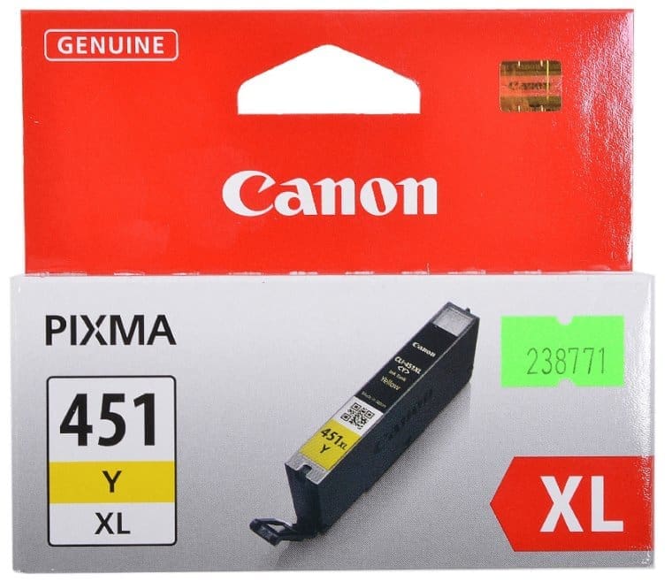 Canon CLI-451 XL Yellow Ink Cartridge