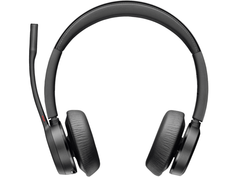 HP Poly Voyager 4320 USB-A Headset with BT700 Dongle