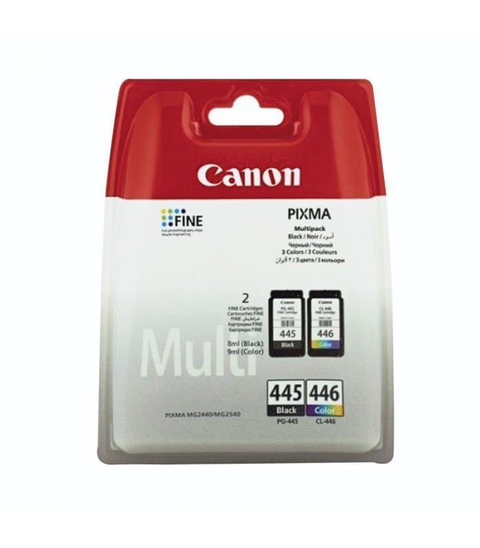 Canon PG-445/446 Multipack Ink Cartridge