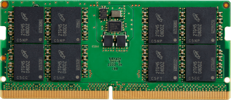HP 32GB DDR5 5600MHz SO-DIMM Memory 83P92AA