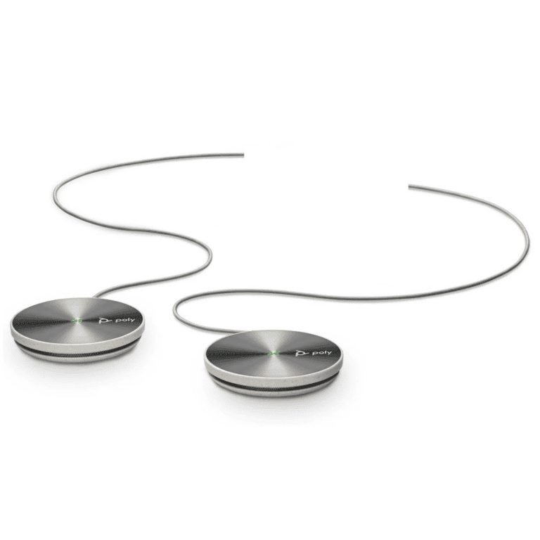 HP Poly Trio C60 Expansion Microphones (2-Pack)