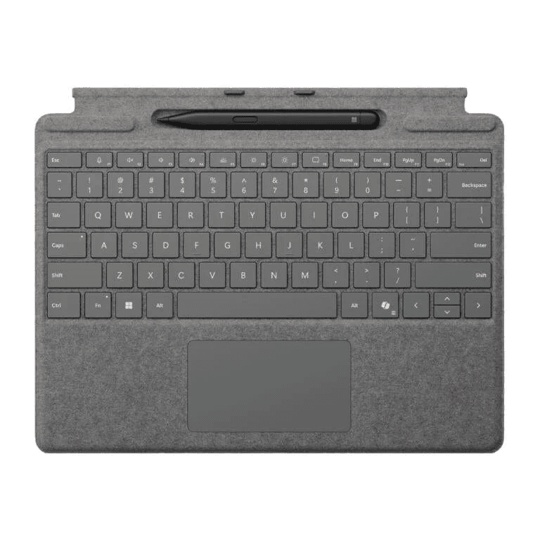 Microsoft Surface Pro Type Cover with Slim Pen 2 Platinum