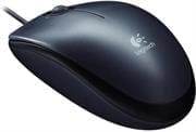 Logitech M90 Wired USB Mouse Grey