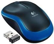 Logitech M185 Wireless Mouse - Blue