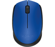Logitech M171 Wireless Mouse - Blue