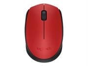 Logitech M171 Red Wireless Mouse