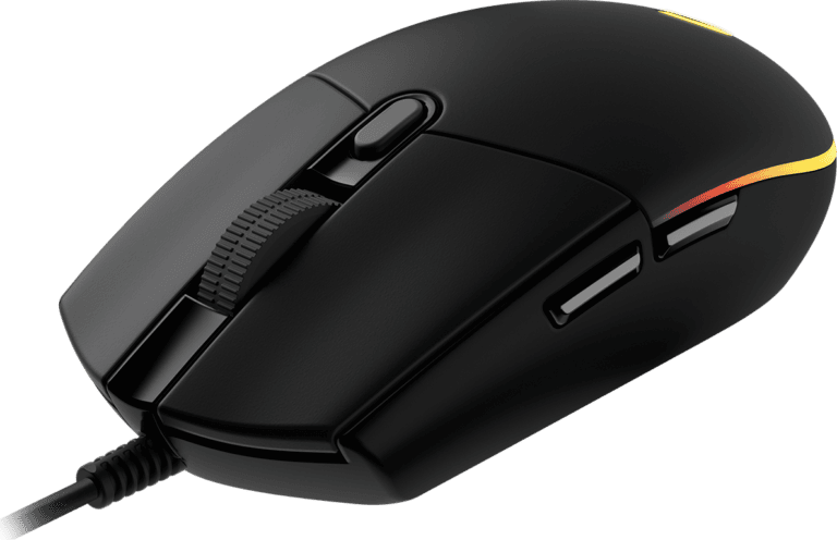 Logitech G102 Lightsync USB Gaming Mouse Black