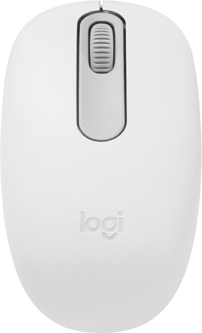 Logitech M196 Bluetooth Mouse - White