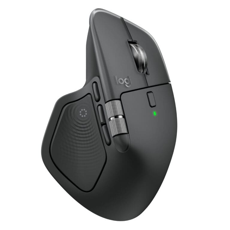 Logitech MX Master 4 Graphite Ergonomic Mouse