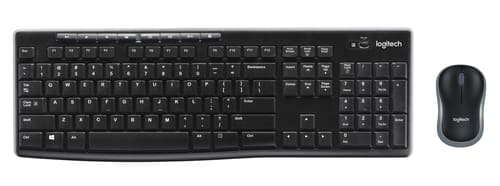 Logitech MK270 Wireless Keyboard and Mouse Combo