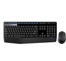 Logitech MK345 Wireless Keyboard and Mouse Combo
