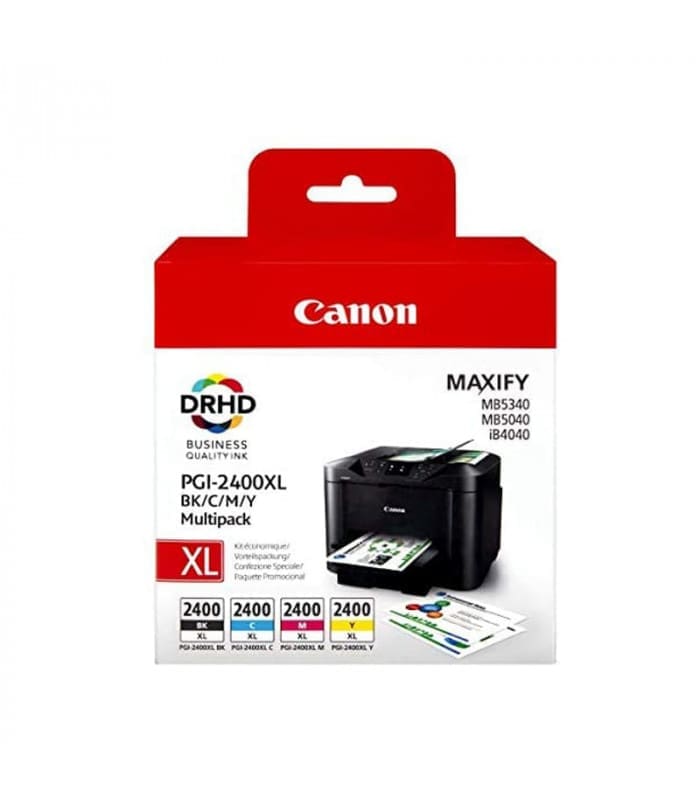 Canon PGI-2400XL Multipack Ink Cartridge Set