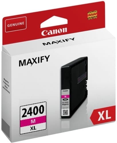 Canon PGI-2400XL M Ink Cartridge Twin Pack