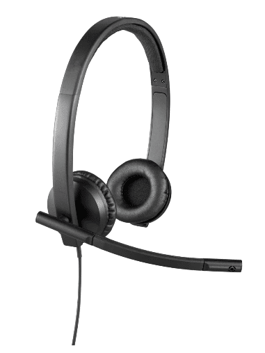 Logitech VC H570e Stereo USB Headset
