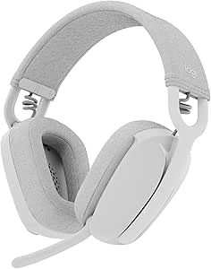Logitech Zone Vibe 100 Bluetooth Headset - Off-White