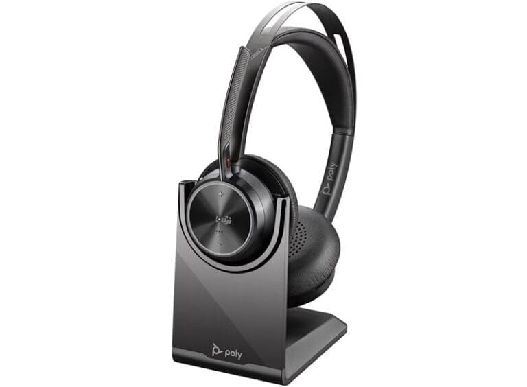 HP Poly VF2-M USB-C Headset with USB-C/A Cable