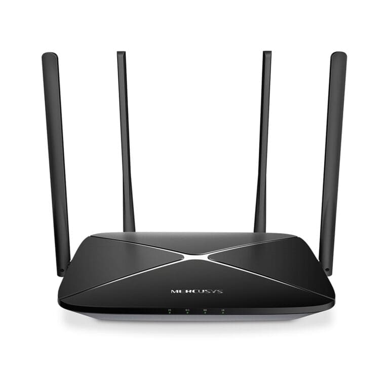 Mercusys AC12G AC1200 Dual-Band Gigabit Wi‑Fi Router