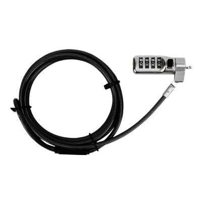 Targus Defcon Compact Combination Cable Lock (Nano)
