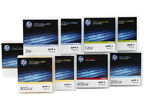 HPE LTO-7 Ultrium 15TB RW Data Cartridge