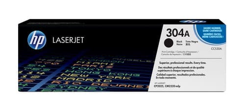 HP 304A Black LaserJet Toner Cartridge