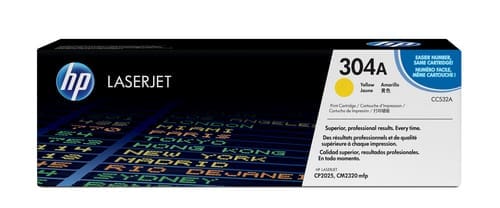 HP 304A Yellow LaserJet Toner Cartridge