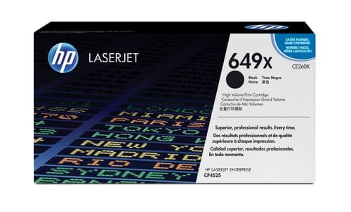 HP 649X Hi-Cap Black Toner Cartridge