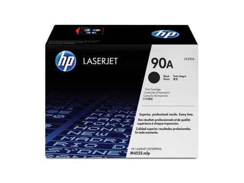 HP 90A Black Toner Cartridge CE390A