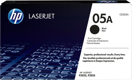 HP 05A Black Print Cartridge
