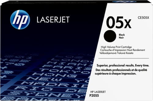 HP 05X High Yield Black LaserJet Toner Cartridge