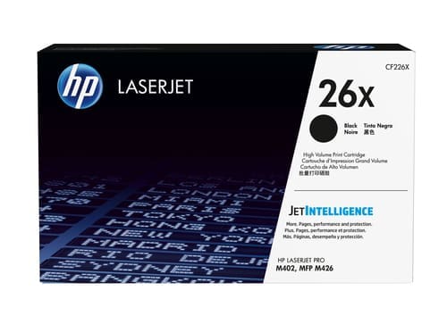 HP 26X Black LaserJet Toner Cartridge CF226X