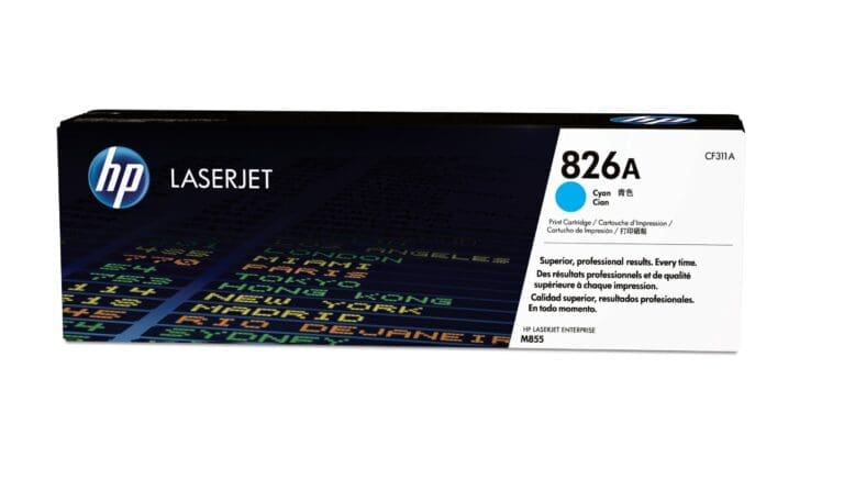 HP 826A Cyan Toner Cartridge CF311A