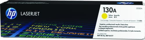 HP 130A Yellow Toner Cartridge CF352A