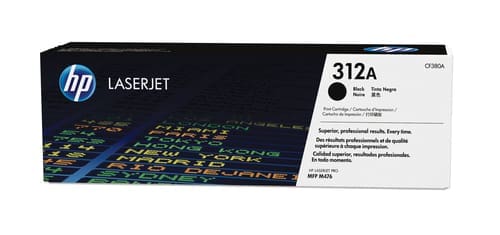 HP 312A Black Toner Cartridge
