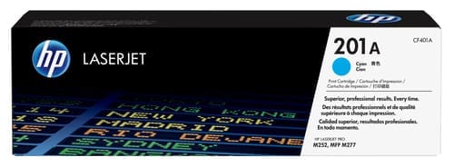 HP 201A Cyan Toner Cartridge CF401A