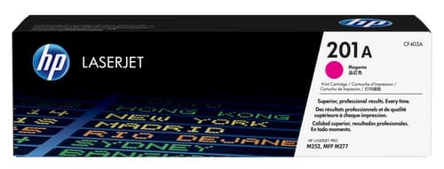 HP 201A Magenta LaserJet Toner Cartridge
