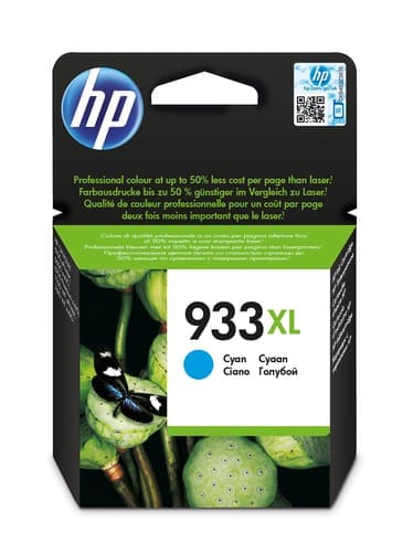 HP 933XL Cyan OfficeJet Ink Cartridge