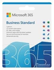Microsoft 365 Business Standard 1-Year Subscription