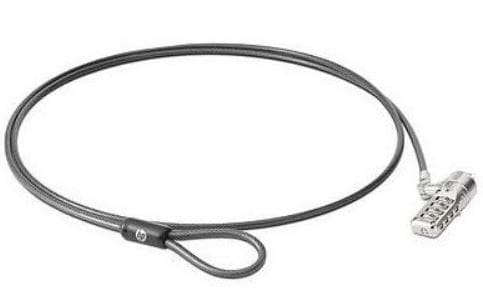 Legion Combination Notebook Cable Lock 1.8m