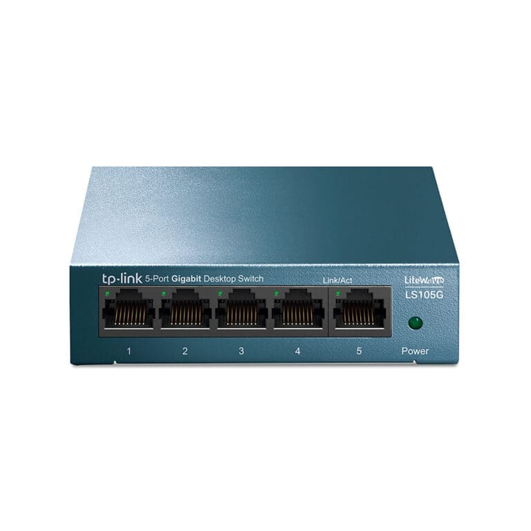 TP-Link LS105G 5-Port Gigabit Desktop Switch