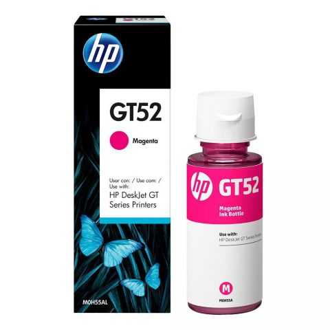 HP GT52 Magenta Original Ink Bottle 70ml