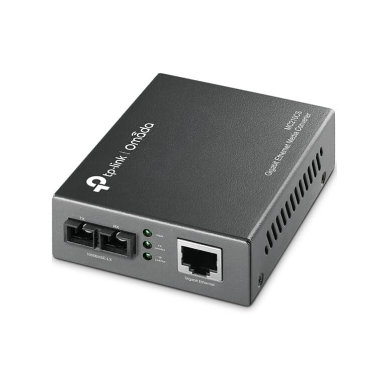 TP-Link MC210CS Gigabit Single-Mode Media Converter